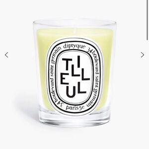 NEW Tilleul (linden tree) candle in gift wrap